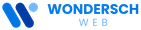 wondersch logo text color